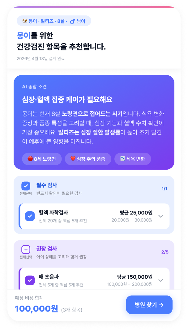 02. 맞춤 검진 설계